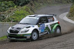 Skoda Fabia S2000 Rally of Azores 2012 года